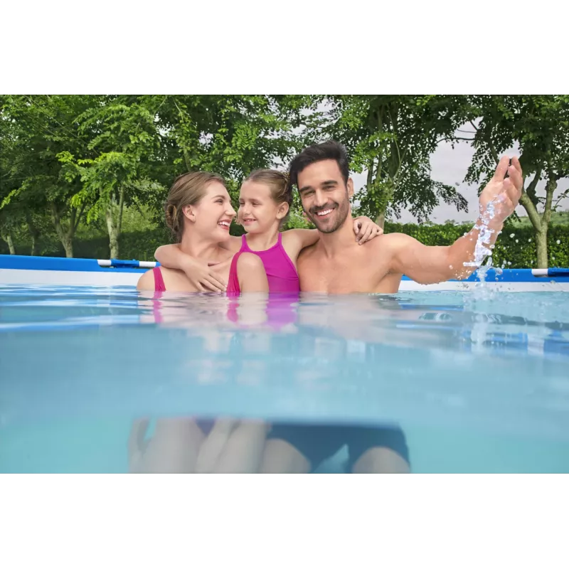 Piscina con struttura Bestway Steel Pro 13' x 33 inch / 3,96 m x 84 cm capacità 8680 L
