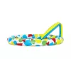 Bestway 52378 Splash & Learn piscina per bambini con tettuccio, 45 l, 117 x 120 x 117 cm