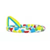 Bestway 52378 Splash & Learn piscina per bambini con tettuccio, 45 l, 117 x 120 x 117 cm