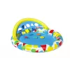 Bestway 52378 Splash & Learn piscina per bambini con tettuccio, 45 l, 117 x 120 x 117 cm