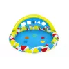 Bestway 52378 Splash & Learn piscina per bambini con tettuccio, 45 l, 117 x 120 x 117 cm
