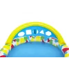 Bestway 52378 Splash & Learn piscina per bambini con tettuccio, 45 l, 117 x 120 x 117 cm