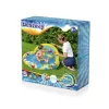 Bestway 52378 Splash & Learn piscina per bambini con tettuccio, 45 l, 117 x 120 x 117 cm