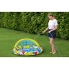 Bestway 52378 Splash & Learn piscina per bambini con tettuccio, 45 l, 117 x 120 x 117 cm