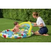 Bestway 52378 Splash & Learn piscina per bambini con tettuccio, 45 l, 117 x 120 x 117 cm