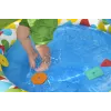 Bestway 52378 Splash & Learn piscina per bambini con tettuccio, 45 l, 117 x 120 x 117 cm