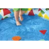 Bestway 52378 Splash & Learn piscina per bambini con tettuccio, 45 l, 117 x 120 x 117 cm