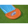 Scivolo d'acqua da giardino Bestway H2OGO! Tsunami Splash Ramp Single Slide 4,88 m