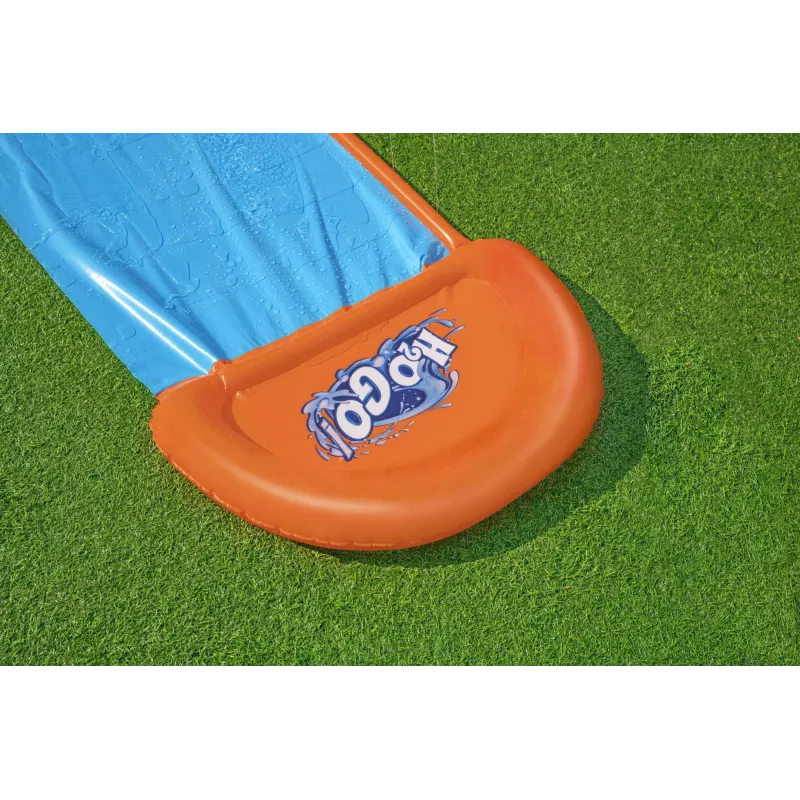 Scivolo d'acqua da giardino Bestway H2OGO! Tsunami Splash Ramp Single Slide 4,88 m