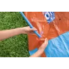 Scivolo d'acqua da giardino Bestway H2OGO! Tsunami Splash Ramp Single Slide 4,88 m