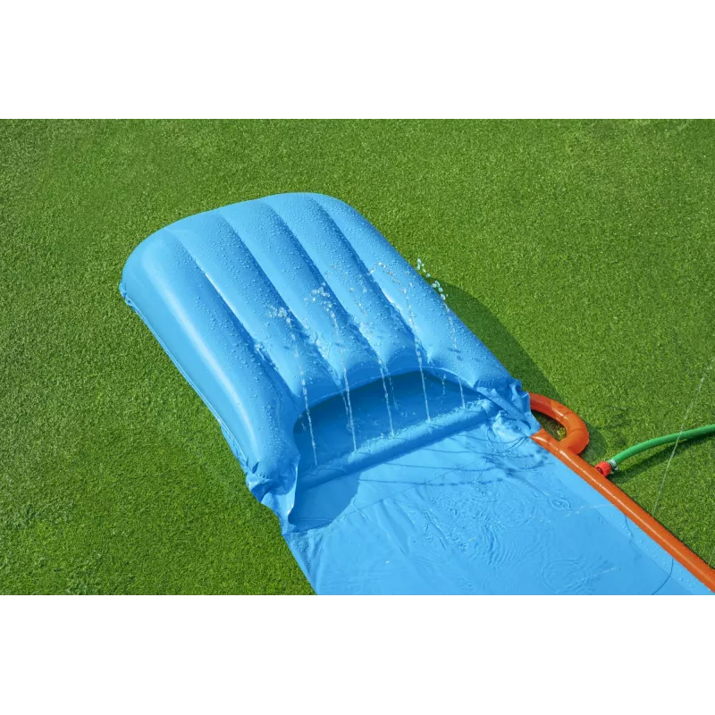 Scivolo d'acqua da giardino Bestway H2OGO! Tsunami Splash Ramp Single Slide 4,88 m