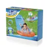 Scivolo d'acqua da giardino Bestway H2OGO! Tsunami Splash Ramp Single Slide 4,88 m
