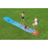 Scivolo d'acqua da giardino Bestway H2OGO! Tsunami Splash Ramp Single Slide 4,88 m