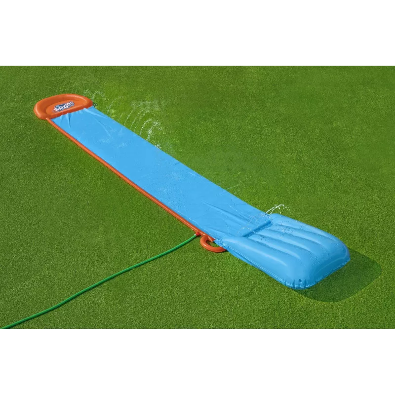 Scivolo d'acqua da giardino Bestway H2OGO! Tsunami Splash Ramp Single Slide 4,88 m
