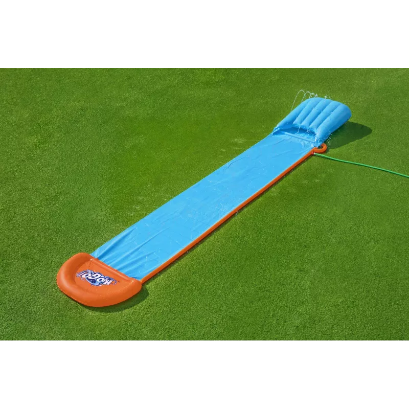 Scivolo d'acqua da giardino Bestway H2OGO! Tsunami Splash Ramp Single Slide 4,88 m