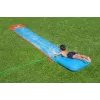 Scivolo d'acqua da giardino Bestway H2OGO! Tsunami Splash Ramp Single Slide 4,88 m