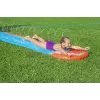 Scivolo d'acqua da giardino Bestway H2OGO! Tsunami Splash Ramp Single Slide 4,88 m