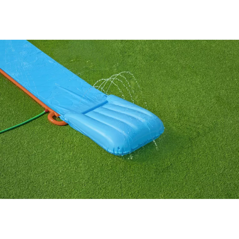 Scivolo d'acqua da giardino Bestway H2OGO! Tsunami Splash Ramp Single Slide 4,88 m