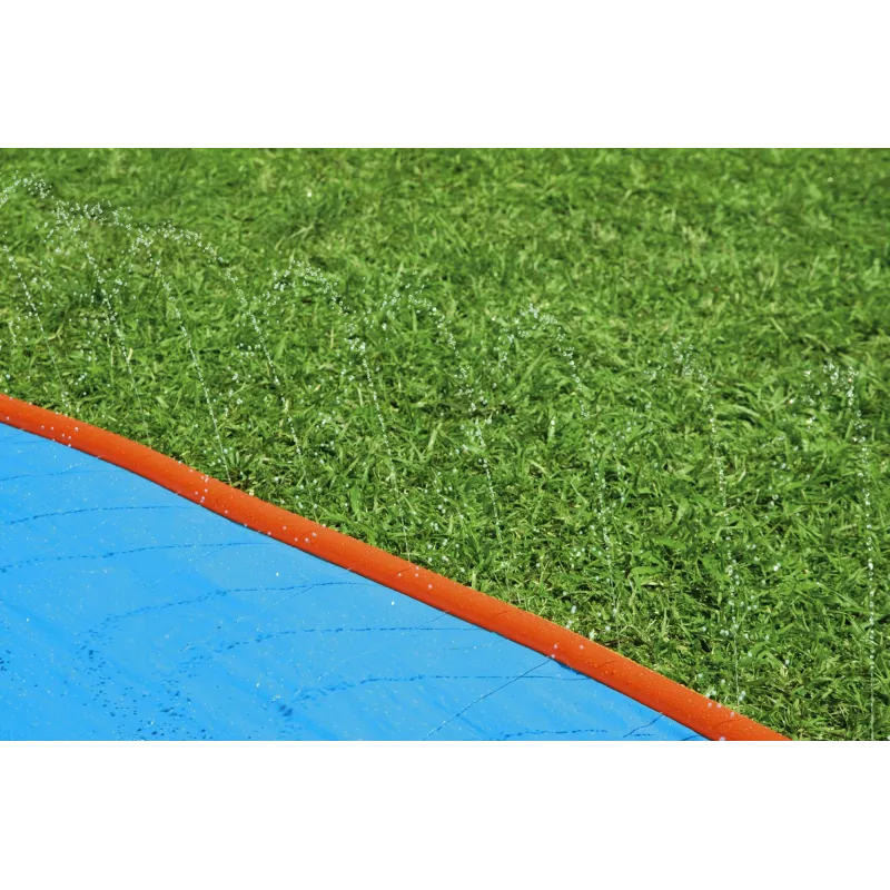 Scivolo d'acqua da giardino Bestway H2OGO! Tsunami Splash Ramp Single Slide 4,88 m