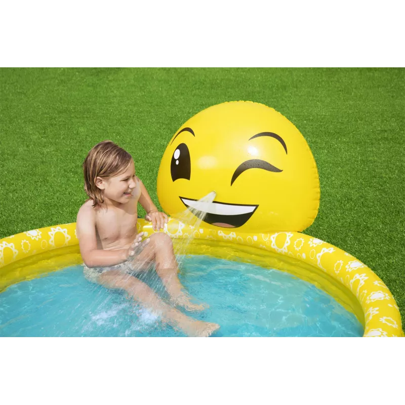Piscina gonfiabile Bestway 53081 ovale 282L per bambini da 2 anni