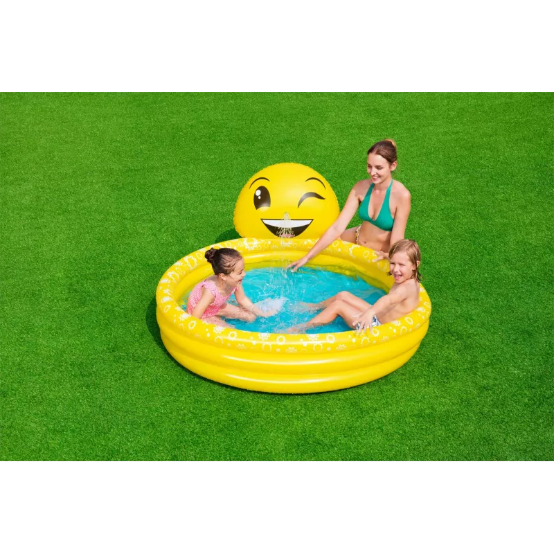 Piscina gonfiabile Bestway 53081 ovale 282L per bambini da 2 anni