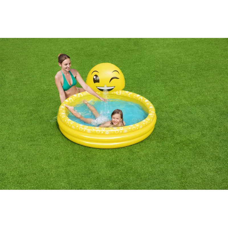 Piscina gonfiabile Bestway 53081 ovale 282L per bambini da 2 anni
