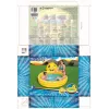 Piscina gonfiabile Bestway 53081 ovale 282L per bambini da 2 anni