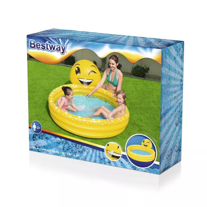 Piscina gonfiabile Bestway 53081 ovale 282L per bambini da 2 anni