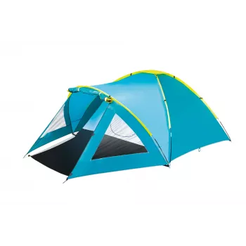 Tenda a cupola Bestway 68090 3 persone blu fibra di vetro poliestere
