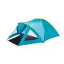 Tenda a cupola Bestway 68090 3 persone blu fibra di vetro poliestere