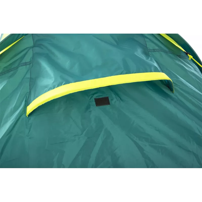 Bestway 68097 tenda da backpacking verde giallo montaggio in 3 min
