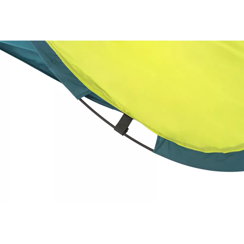 Bestway 68097 tenda da backpacking verde giallo montaggio in 3 min