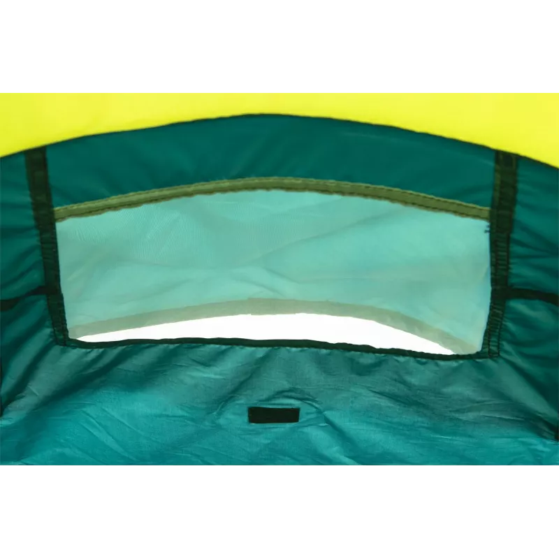 Bestway 68097 tenda da backpacking verde giallo montaggio in 3 min