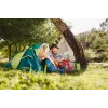 Bestway 68097 tenda da backpacking verde giallo montaggio in 3 min