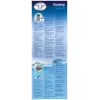 Bestway 57372 Fast Set set piscina fuori terra, rotonda, 457 x 107 cm, 12.362 l, con pompa filtro e scaletta