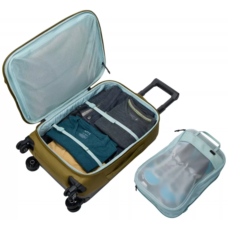 Thule Aion TARS122 - Nutria trolley softshell khaki 35 L poliestere