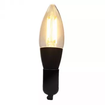 Lampadina intelligente Denver LBF-201 Wi-Fi nero trasparente
