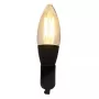 Lampadina intelligente Denver LBF-201 Wi-Fi nero trasparente