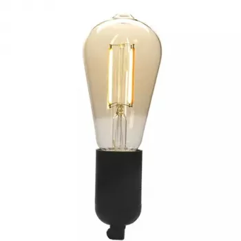 Lampadina intelligente Denver LBF-403 Wi-Fi nero trasparente