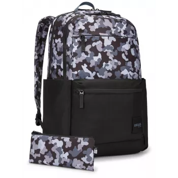 Case Logic CCAM3216 – zaino casual Spot Camo nero mimetico in poliestere