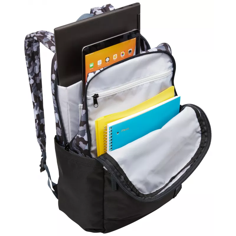 Case Logic CCAM3216 – zaino casual Spot Camo nero mimetico in poliestere
