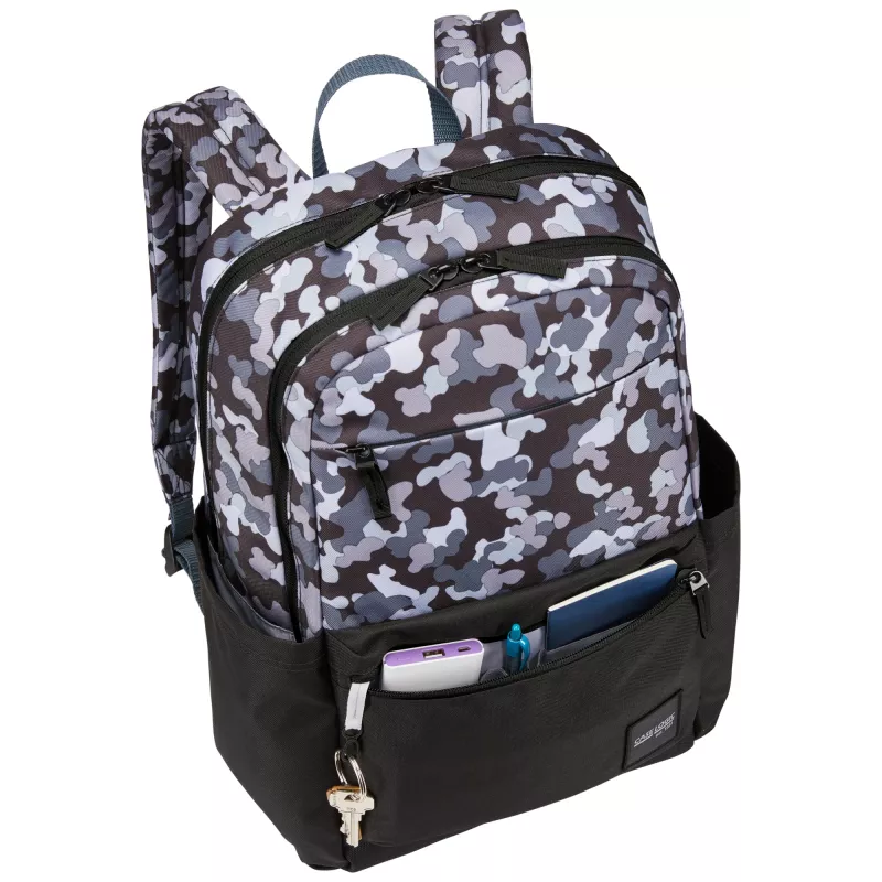Case Logic CCAM3216 – zaino casual Spot Camo nero mimetico in poliestere