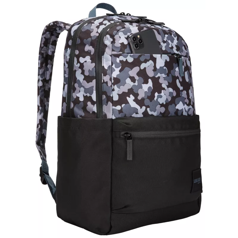 Case Logic CCAM3216 – zaino casual Spot Camo nero mimetico in poliestere