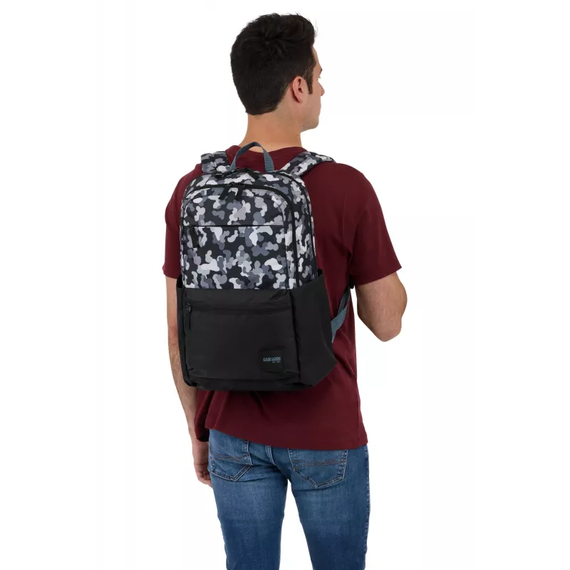 Case Logic CCAM3216 – zaino casual Spot Camo nero mimetico in poliestere