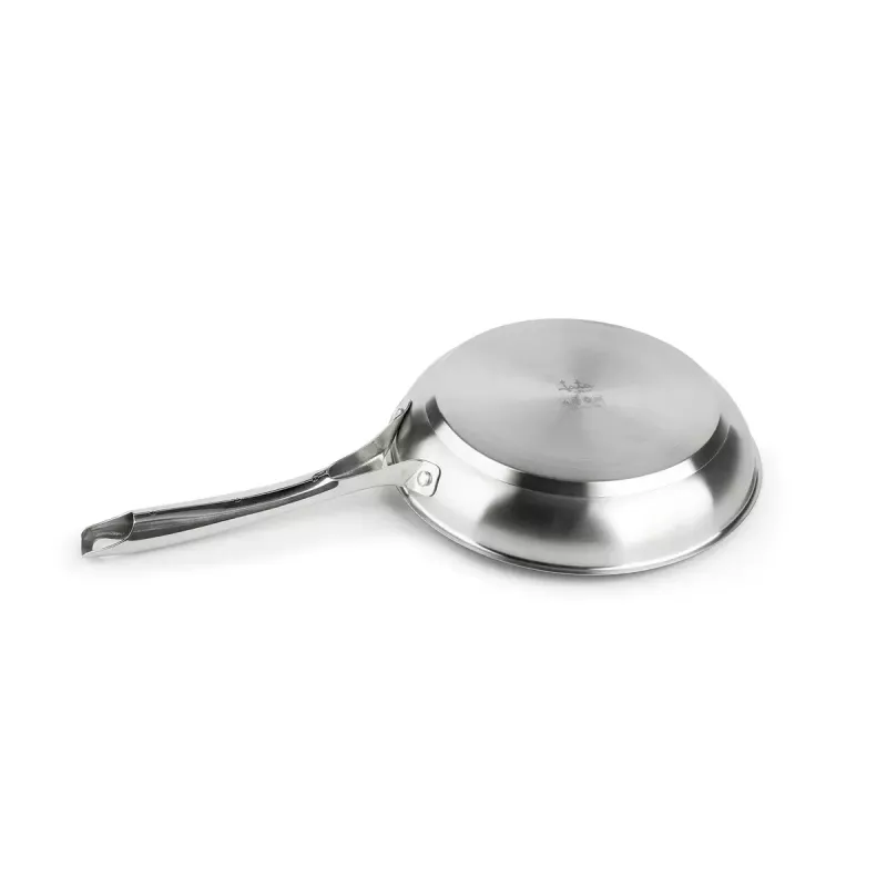 Padella multiuso JATA HSAR2126 rotonda acciaio inox 26 cm