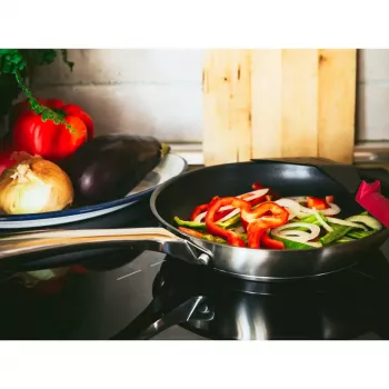 Padella multiuso JATA HSAR2120 rotonda acciaio inox 20 cm