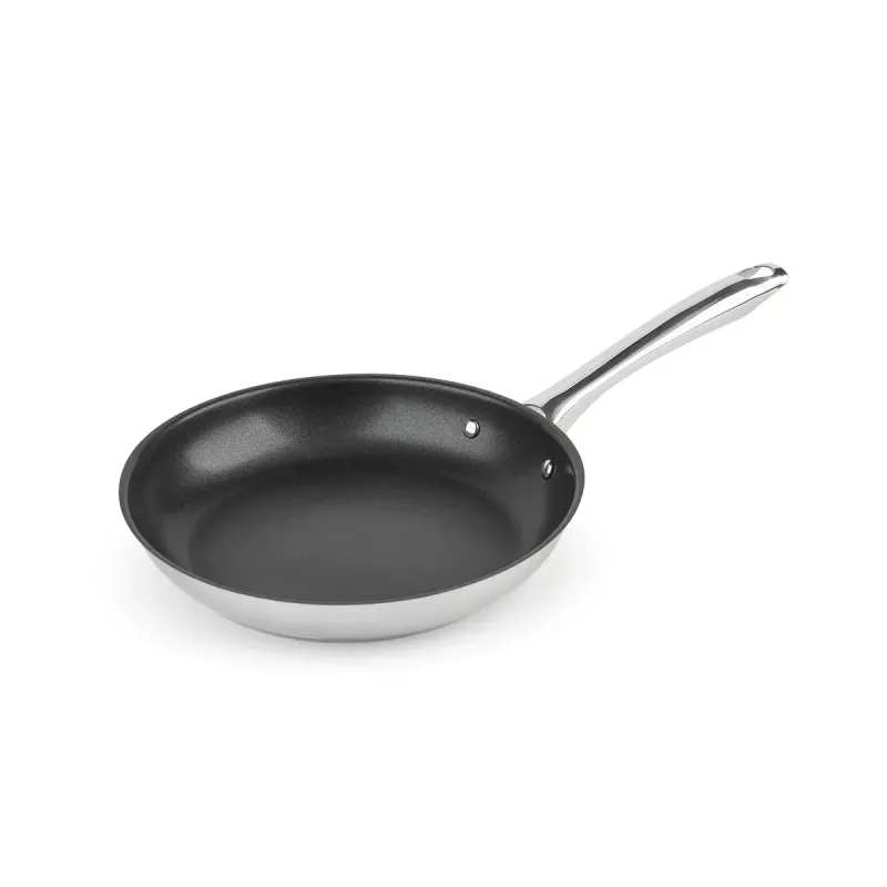 Padella multiuso JATA HSAR2120 rotonda acciaio inox 20 cm