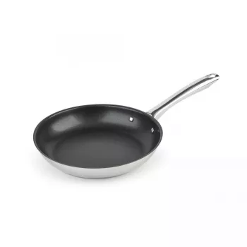 Padella multiuso JATA HSAR2120 rotonda acciaio inox 20 cm