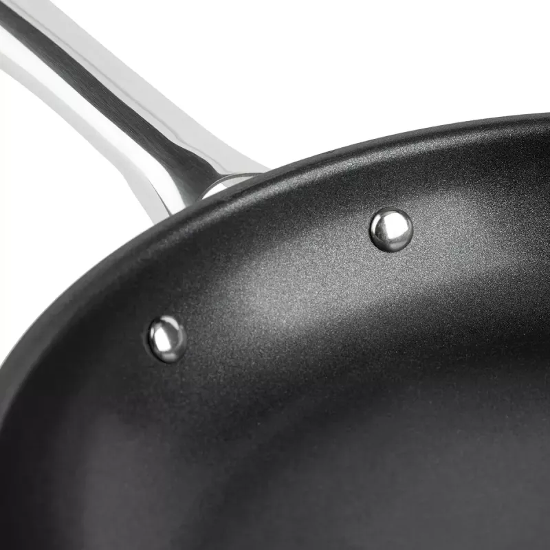 Padella multiuso JATA HSAR2128 acciaio inox rotonda 28 cm