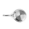 Padella multiuso JATA HSAR2128 acciaio inox rotonda 28 cm